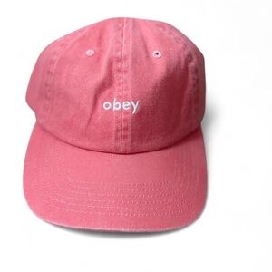 Obey Rose Pink Hat